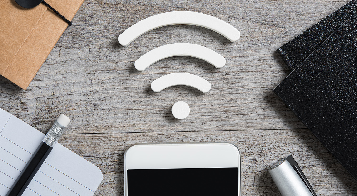 Stay Connected With Free Wifi