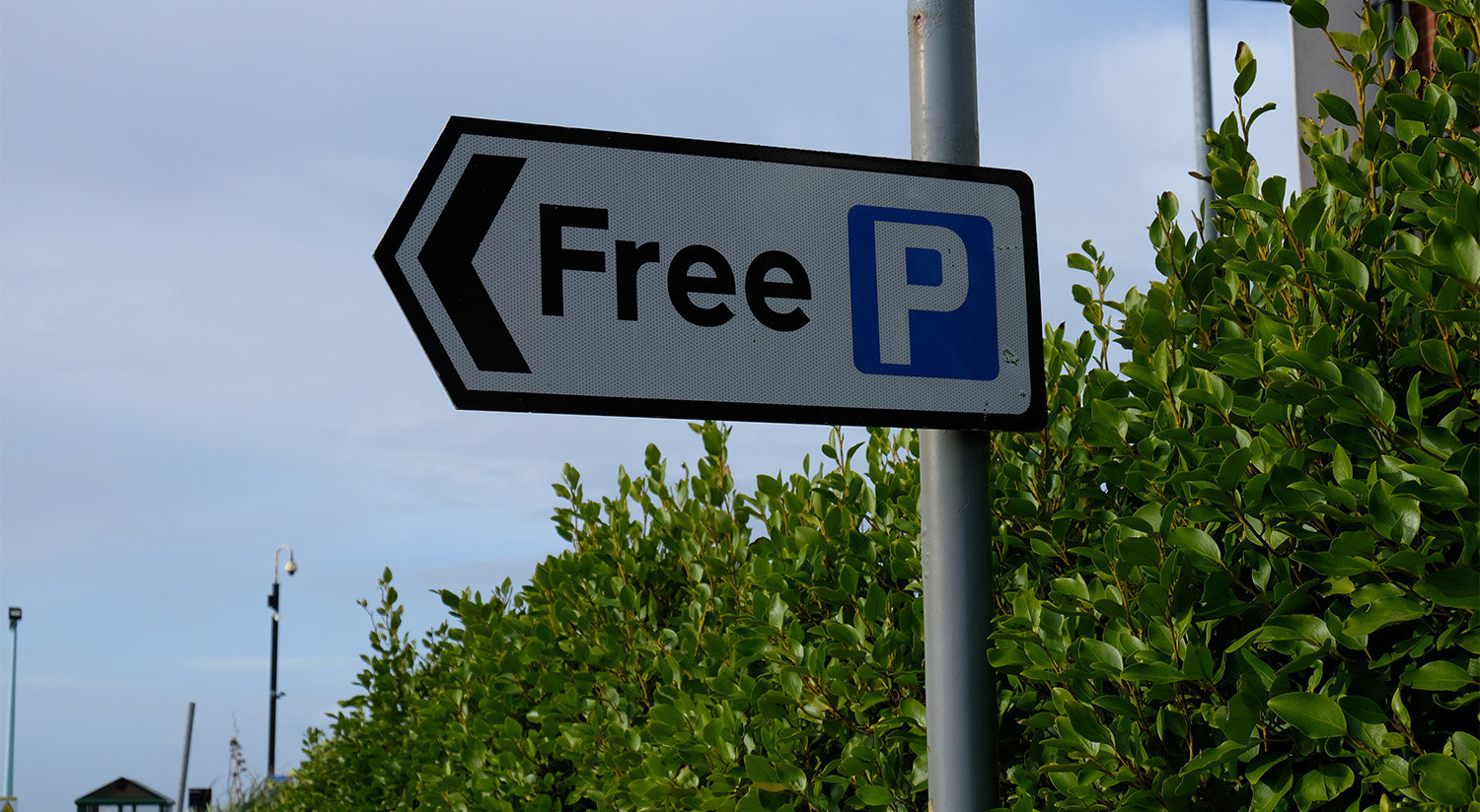 Travel Stress-free With Our Complimentary Parking