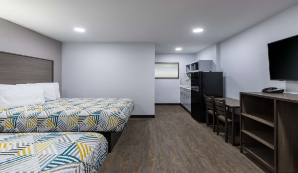 2 Double Accessible Room